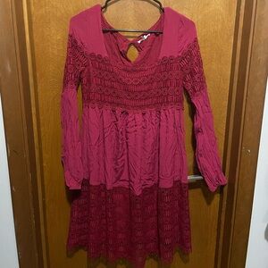 Anthropologie short dress